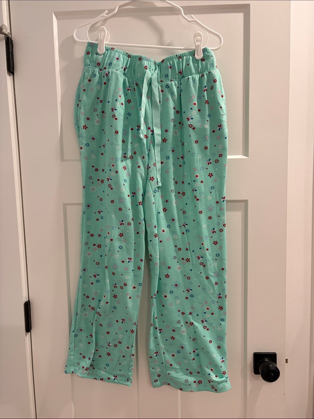 crown & ivy Mint Green Pajama Pants